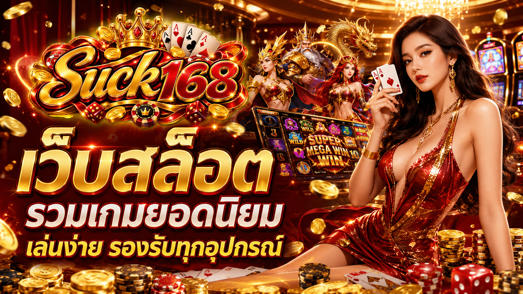 เว็บสล็อตรวมเกมยอดนิยม เล่นง่าย รองรับทุกอุปกรณ์​